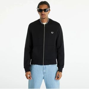 Fred Perry, Jassen, Heren, Zwart, XL, Bomber Jassen