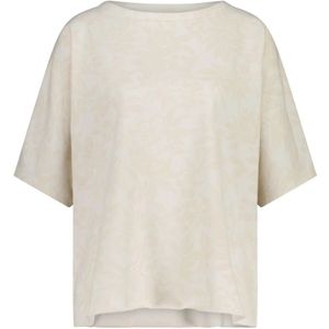 Juvia, Tops, Dames, Beige, S, Katoen, Gedrukt Doris Shirt