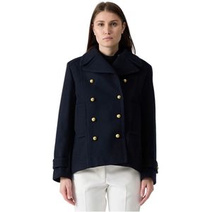 Ermanno Scervino, Jassen, Dames, Blauw, M, Wol, Jassen