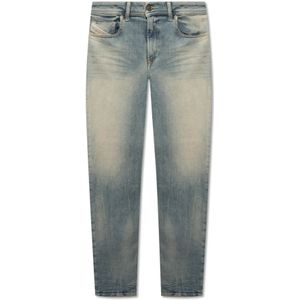 Diesel, Jeans, Heren, Blauw, W33 L32, 1979 Sleenker jeans