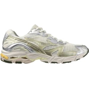 Mizuno, Schoenen, Heren, Veelkleurig, 43 EU, Leer, Wave Rider 10 Sneakers