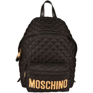 Moschino, Tassen, Dames, Zwart, ONE Size, Backpack