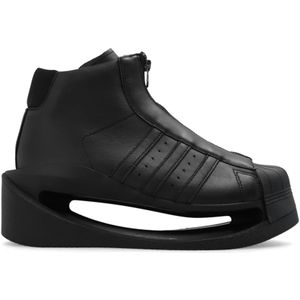 Y-3, Schoenen, Heren, Zwart, 44 EU, Leer, ‘Gendo Pro Model’ sneakers