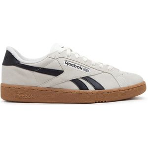 Reebok, Schoenen, Heren, Beige, 36 1/2 EU, Leer, Retro Club C Grounds Sneakers