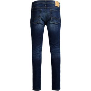 Jack & Jones, Jeans, Heren, Blauw, W34 L34, Katoen, Slim Fit Jeans