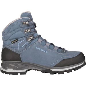 Lowa, Smokeblue Denim Lady Light GTX Laarzen Blauw, Dames, Maat:40 1/2 EU