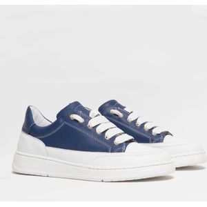 Candice Cooper, Schoenen, Dames, Blauw, 36 EU, Leer, Sneakers