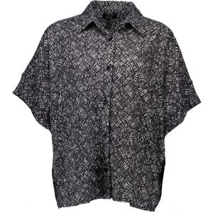 Alix The Label, blouses zwart Zwart, Dames, Maat:XS