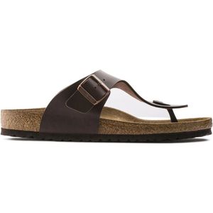 Birkenstock, Schoenen, Heren, Bruin, 49 EU, Leer, Heren Sandaal - Bruin - Ramses Stijl