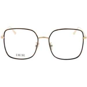 Dior, Glasses Geel, unisex, Maat:ONE Size