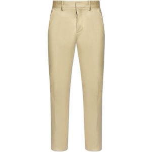 Dsquared2, Broeken, Heren, Beige, 2Xl, Cool Guy Broek