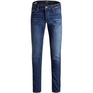 Jack & Jones, Jeans, Heren, Blauw, W31 L34, Denim, Stijlvolle Slim-Fit Jeans voor Heren