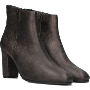 Notre-v, Schoenen, Dames, Bruin, 40 EU, Dames Enkellaarsjes Diane-02