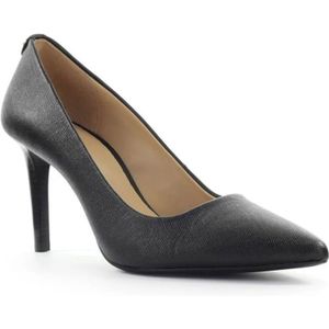 Michael Kors, Schoenen, Dames, Zwart, 36 EU, Leer, Dorothy Flex Pumps