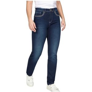 2-Biz, Skinny Jeans Blauw, Dames, Maat:XS