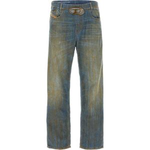 Diesel, Jeans, Heren, Veelkleurig, W30, Denim, Two-tone 2010 D-Macs 0nlal Jeans