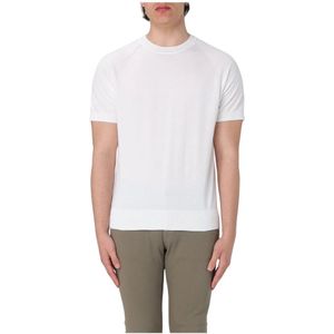 Paolo Pecora, Tops, Heren, Wit, L, T-Shirts