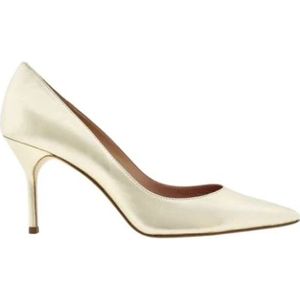 Carolina Herrera, Pumps Geel, Dames, Maat:38 EU