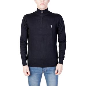 U.s. Polo Assn., Heren Coltrui Herfst/Winter Collectie Zwart, Heren, Maat:2XL