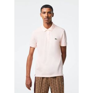 Lacoste, Tops, Heren, Roze, L, Katoen, Lichtroze Stijlvol Product