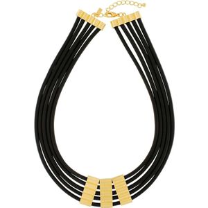 Dansk Copenhagen, Necklaces Geel, Dames, Maat:ONE Size