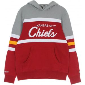 Mitchell & Ness, Sweatshirts & Hoodies, Heren, Rood, M, Capuchon