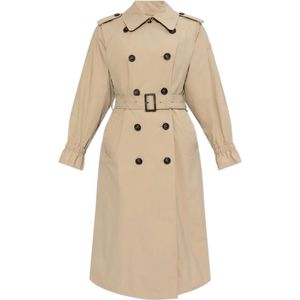 Save The Duck, Mantels, Dames, Beige, S, Nylon, Ember trench coat