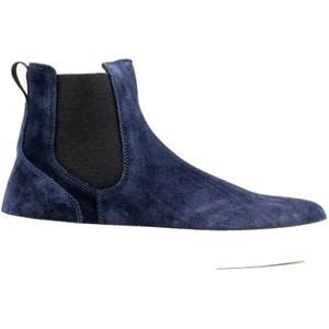 Woolrich, Blauwe Chelsea Beatles Laarzen Blauw, Heren, Maat:40 EU