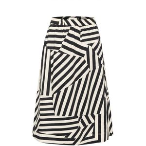 Part Two, Deconstructed Stripe Rok Veelkleurig, Dames, Maat:XS