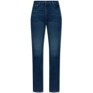 Rag & Bone, ‘Peyton’ bootcut jeans Blauw, Dames, Maat:W26