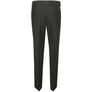 TotêMe, Broeken, Dames, Zwart, XS, Leer, Getailleerde Straight Broek