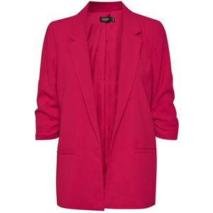 Soaked in Luxury, Jassen, Dames, Rood, L, Polyester, Blazers