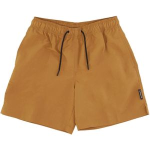 Timberland, Korte broeken, Heren, Beige, L, Ripstop Casual Shorts