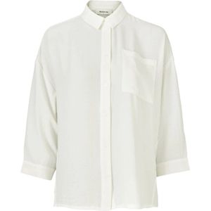 Modström, Off white blouse Alexis Wit, Dames, Maat:S