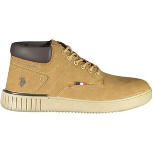 U.s. Polo Assn., Sneakers Bruin, Heren, Maat:41 EU