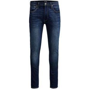 Jack & Jones, Jeans, Heren, Blauw, W27 L32, Katoen, Slim Fit Jeans