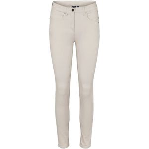 LauRie, Broeken, Dames, Beige, 3Xl, Skinny Broeken