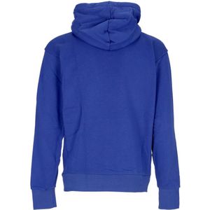 Nike, Sweatshirts & Hoodies, Heren, Blauw, XS, Katoen, NBA Essential Fleece Hoodie Blauw