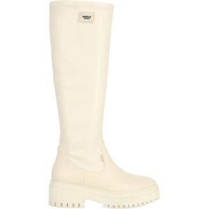 Mexx, Beige Hoge Laarzenjes voor vrouwen Beige, Dames, Maat:39 EU