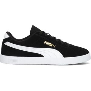 Puma, Schoenen, Dames, Zwart, 36 EU, Suède, Zwarte Suède Lage Sneakers