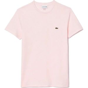 Lacoste, Tops, Heren, Roze, S, T-Shirts