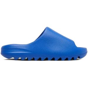 Yeezy, Schoenen, Heren, Blauw, 37 EU, Azure Comfort Slippers