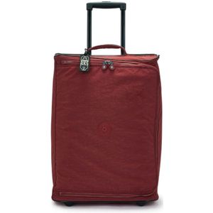 Kipling, Koffers, unisex, Rood, S, Teagan Trolley