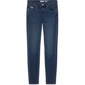 Marc O'Polo, Jeans, Dames, Blauw, W27 L34, Katoen, Jeans model Alva slim