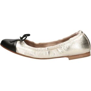 Notre-v, Schoenen, Dames, Geel, 38 EU, Leer, Dames Ballerina's 08-323