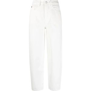 Tommy Hilfiger, Straight Jeans Wit, Dames, Maat:W31 L30