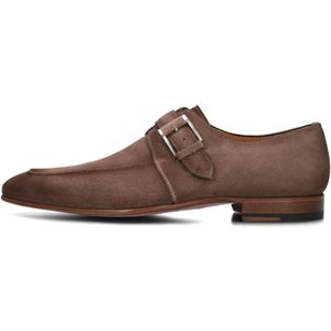 Magnanni, Schoenen, Heren, Bruin, 43 EU, Suède, Taupe Suède Heren Nette Schoenen