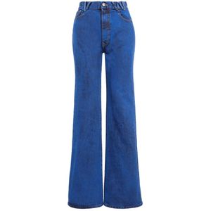 Vivienne Westwood, Jeans, Dames, Blauw, W31, Blauwe Ray 5 Pocket Jeans