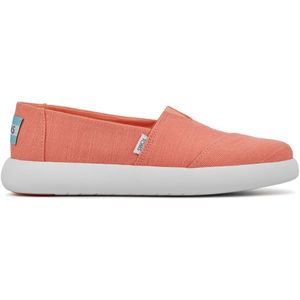 Toms, Schoenen, Heren, Roze, 37 1/2 EU, Zalm Instapschoenen