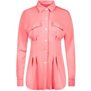 Radical, Jassen, Dames, Roze, S, Leer, Sienna Blouse | Roze